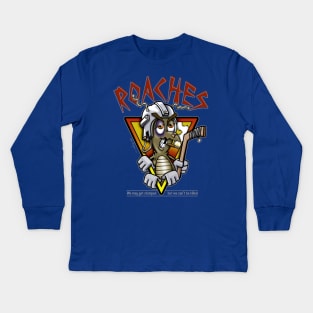 Roaches Hockey Kids Long Sleeve T-Shirt